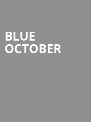 Blue October, Piedmont Hall at Greensboro Coliseum, Greensboro