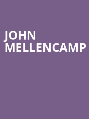 John Mellencamp, Steven Tanger Center for the Performing Arts, Greensboro