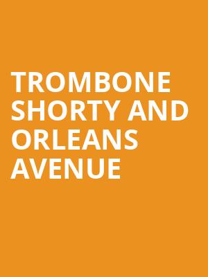 Trombone Shorty And Orleans Avenue, White Oak Amphitheatre, Greensboro