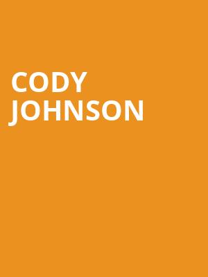 Cody Johnson, Greensboro Coliseum, Greensboro