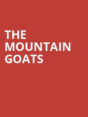 The Mountain Goats, Hangar 1819, Greensboro