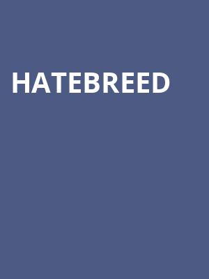 Hatebreed, Piedmont Hall at Greensboro Coliseum, Greensboro