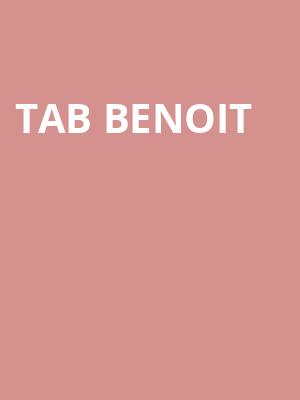 Tab Benoit, The Ramkat, Greensboro