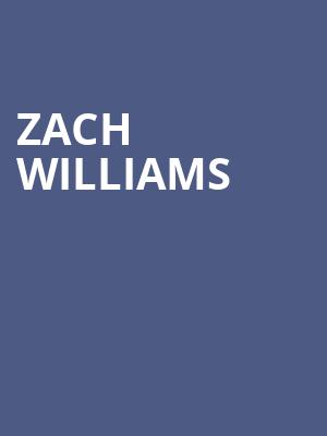 Zach Williams, Steven Tanger Center for the Arts, Greensboro