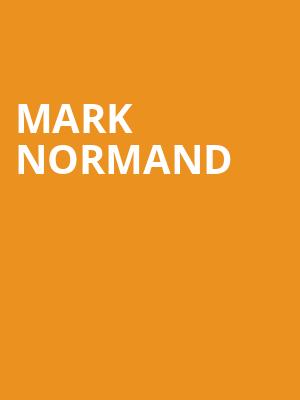 Mark Normand, Carolina Theater, Greensboro