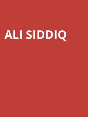 Ali Siddiq, Steven Tanger Center for the Performing Arts, Greensboro