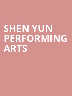 Shen Yun Performing Arts, Steven Tanger Center for the Arts, Greensboro