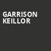 Garrison Keillor, Carolina Theater, Greensboro