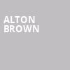 Alton Brown, Steven Tanger Center for the Arts, Greensboro