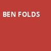 Ben Folds, The Ramkat, Greensboro