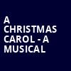 A Christmas Carol A Musical, High Point Theatre, Greensboro