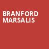 Branford Marsalis, UNCG Recital Hall, Greensboro