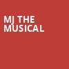 MJ The Musical, Steven Tanger Center for the Performing Arts, Greensboro