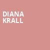 Diana Krall, Steven Tanger Center for the Arts, Greensboro
